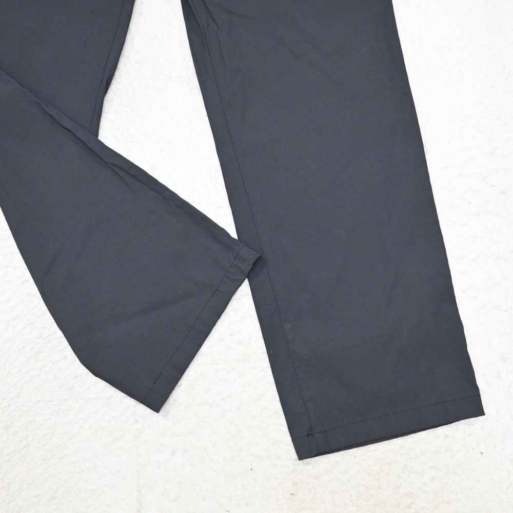 Eddie Bauer Hiking Pants Mens Size 38 x 30 Blue Nylon Stretch Flat Front - Picture 4 of 10